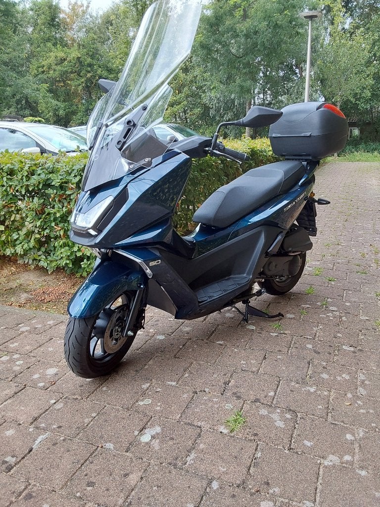 Kymco Sky/ Town E5+ scooter, Ophalen, Overige modellen, Maximaal 45 km/u, Zo goed als nieuw