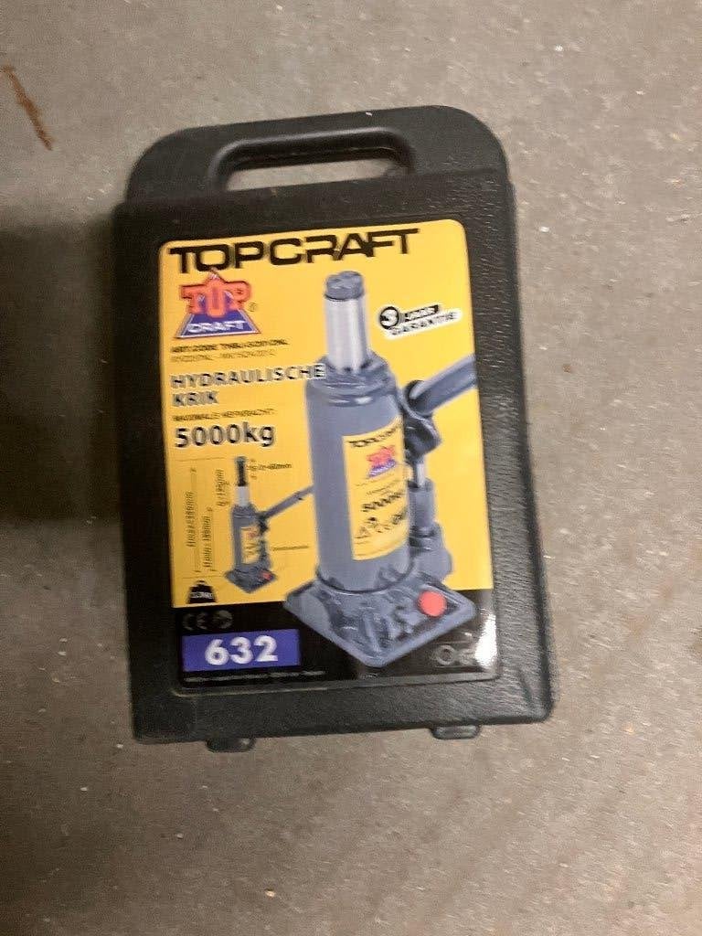Potkrik, Auto diversen, Krikken, Ophalen, Zo goed als nieuw, Hydraulisch, Potkrik