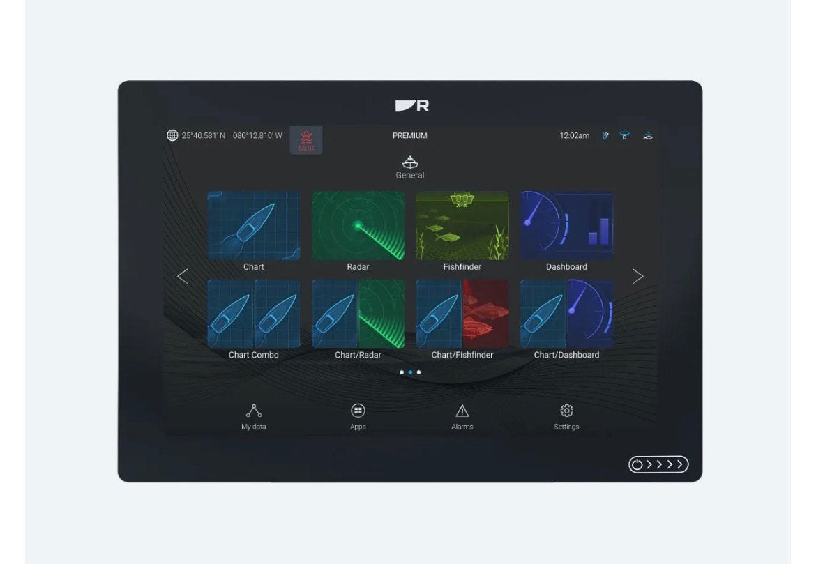 RAYMARINE AXIOM PLUS 12 KAARTPLOTTER EN MFD, Ophalen of Verzenden, Nieuw, Kaartplotter of Fish Finder