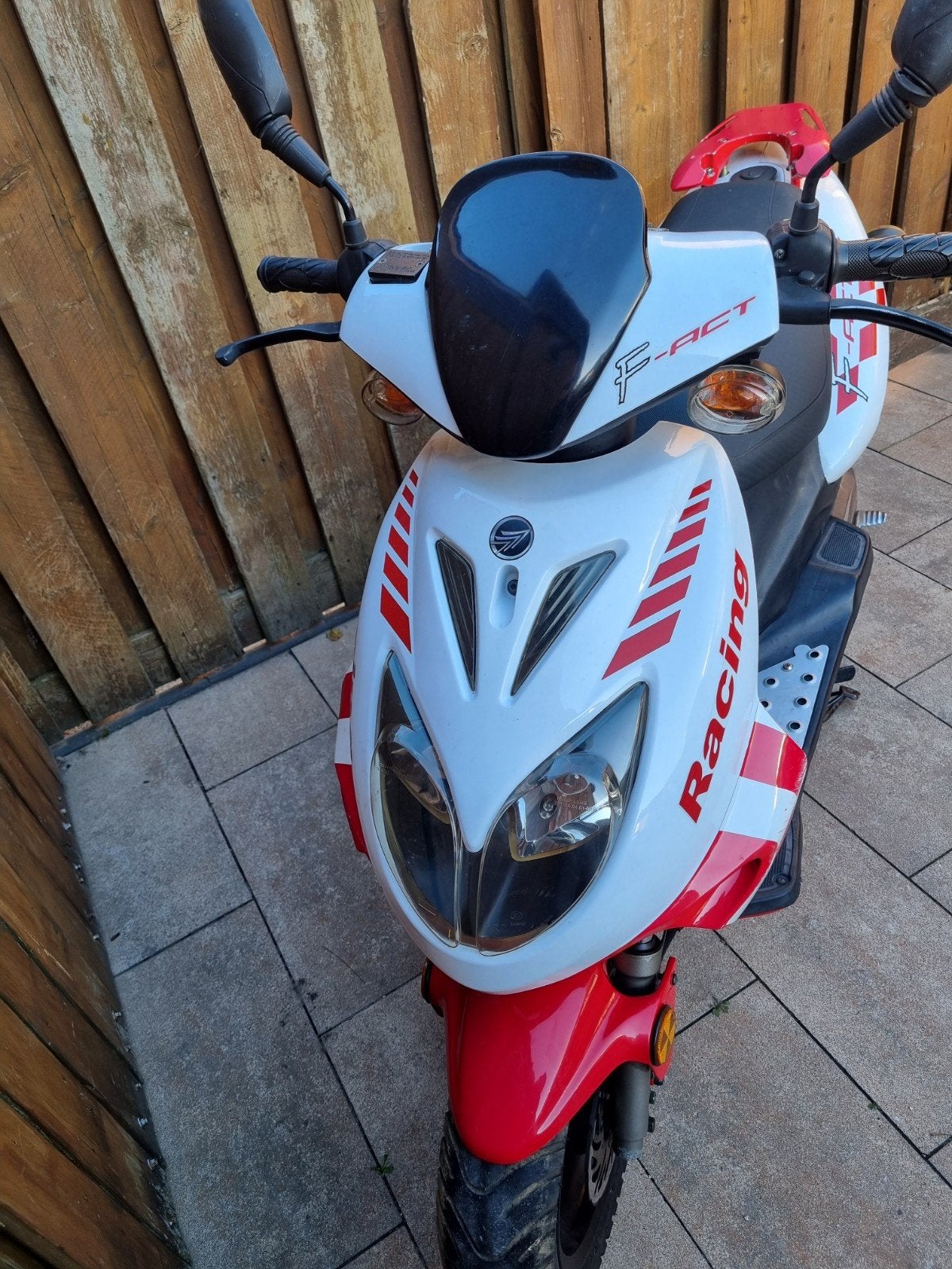 Keeway F-Act Scooter - Lichte opknapper met nieuwe accu, Ophalen, Gebruikt, Benzine, Overige merken