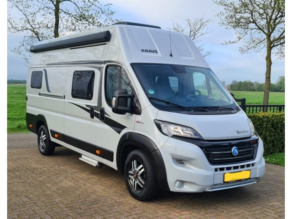 Knaus boxstar freeway Freeway (1050641), Caravans en Kamperen, Buscamper of Camperbus, Luifel, Fiat, 6 tot 7 meter