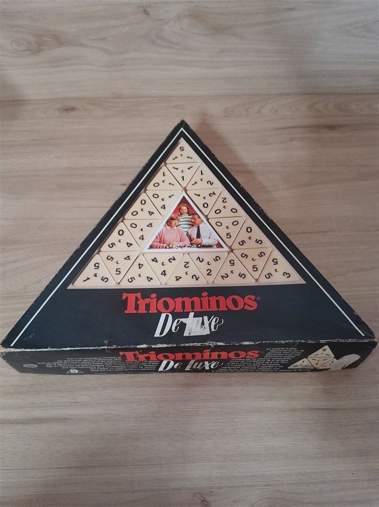 Triominos de luxe - s3470, Verzenden, Zo goed als nieuw