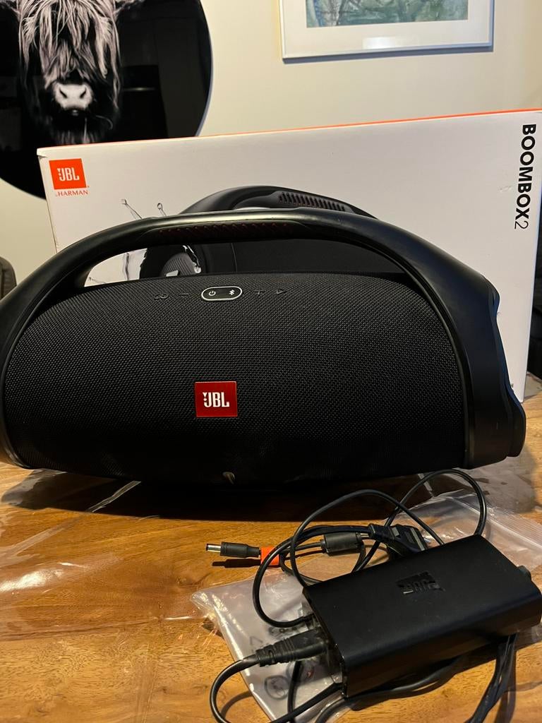 Te koop boombox 2, Ophalen, JBL, Overige typen, Zo goed als nieuw