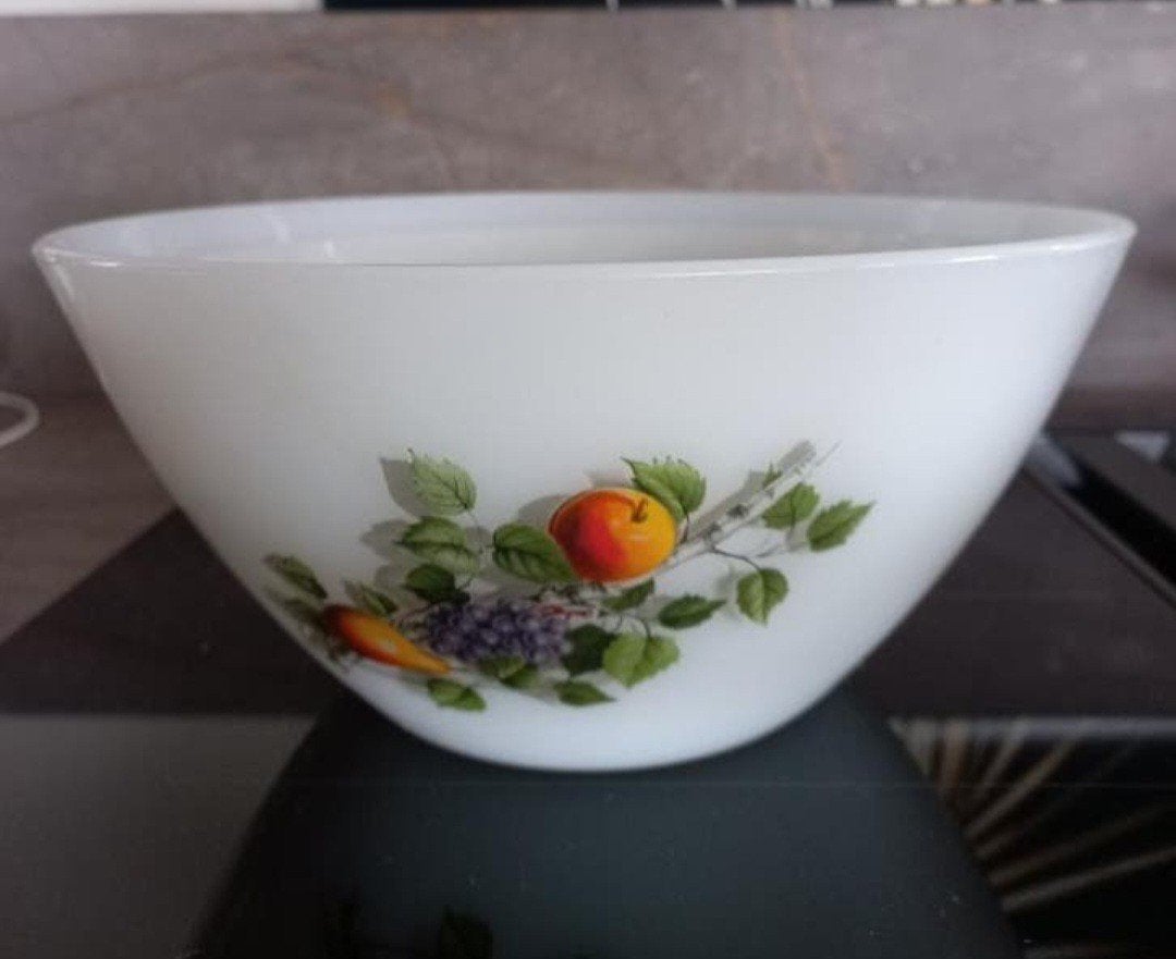 3 Nieuwe Arcopal Fruit de France schalen (22, 19, 12 cm), Ophalen of Verzenden
