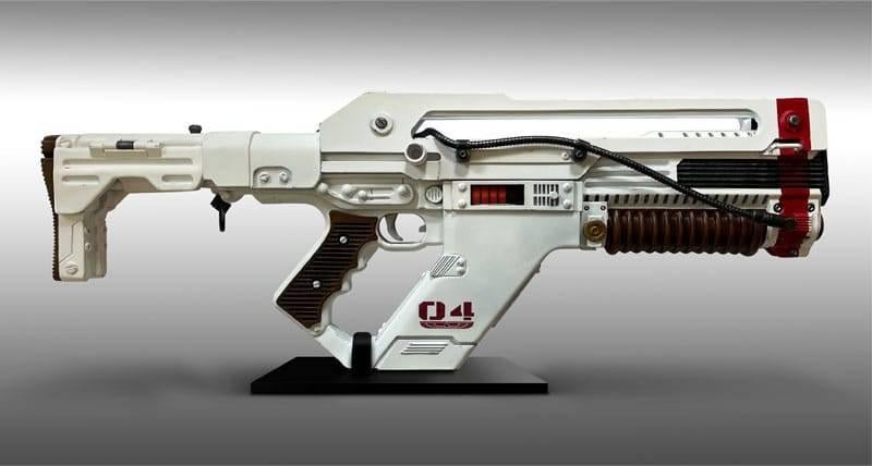 Alien: Romulus Model Life-Size Replica Pulse Rifle 71 cm, Beeldje, Replica of Model, Nieuw, HCG, Ophalen of Verzenden