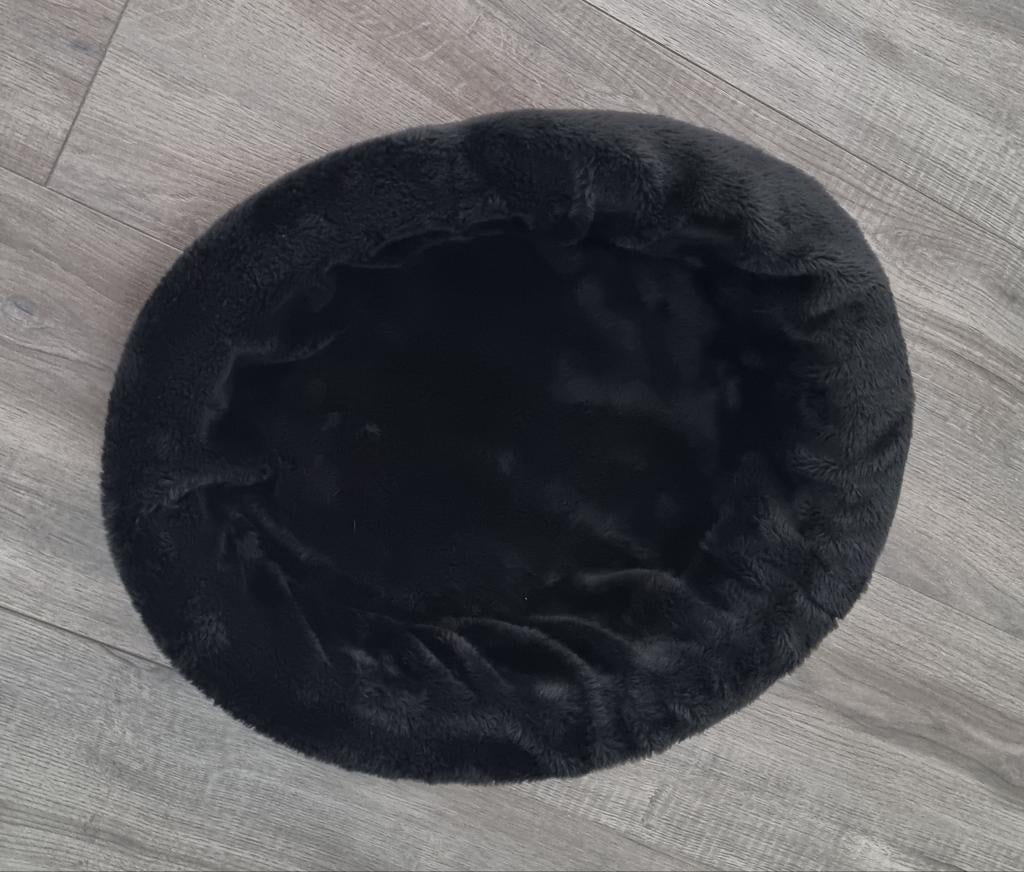 Klein zacht mandje, doorsnede 45 cm, Dieren en Toebehoren, Hondenmanden, Ophalen of Verzenden, Pluche