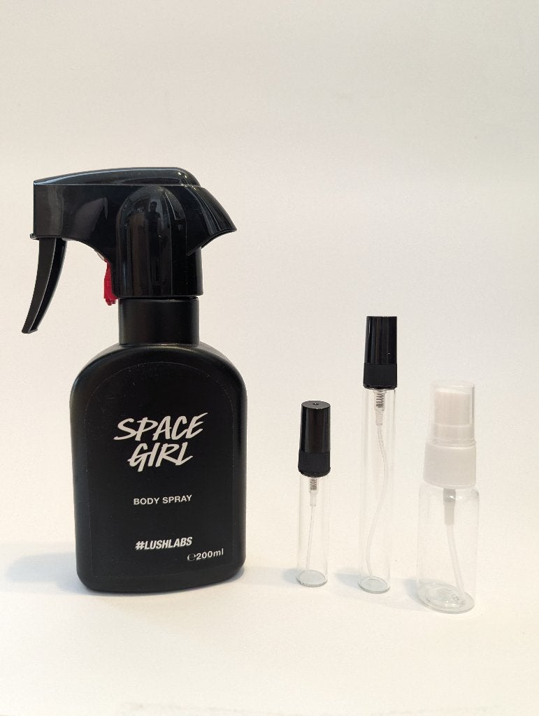 Diverse Lush Cosmetics bodyspray samples (5-10 ml), Sieraden, Tassen en Uiterlijk, Uiterlijk | Parfum, Ophalen of Verzenden, Nieuw
