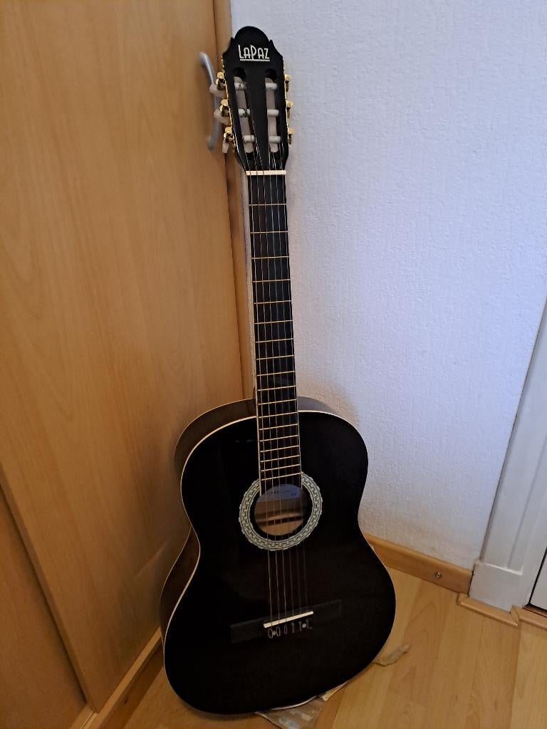 alleen ophalen:akoestische gitaar, Muziek en Instrumenten, Ophalen, Zo goed als nieuw, Klassieke of Spaanse gitaar