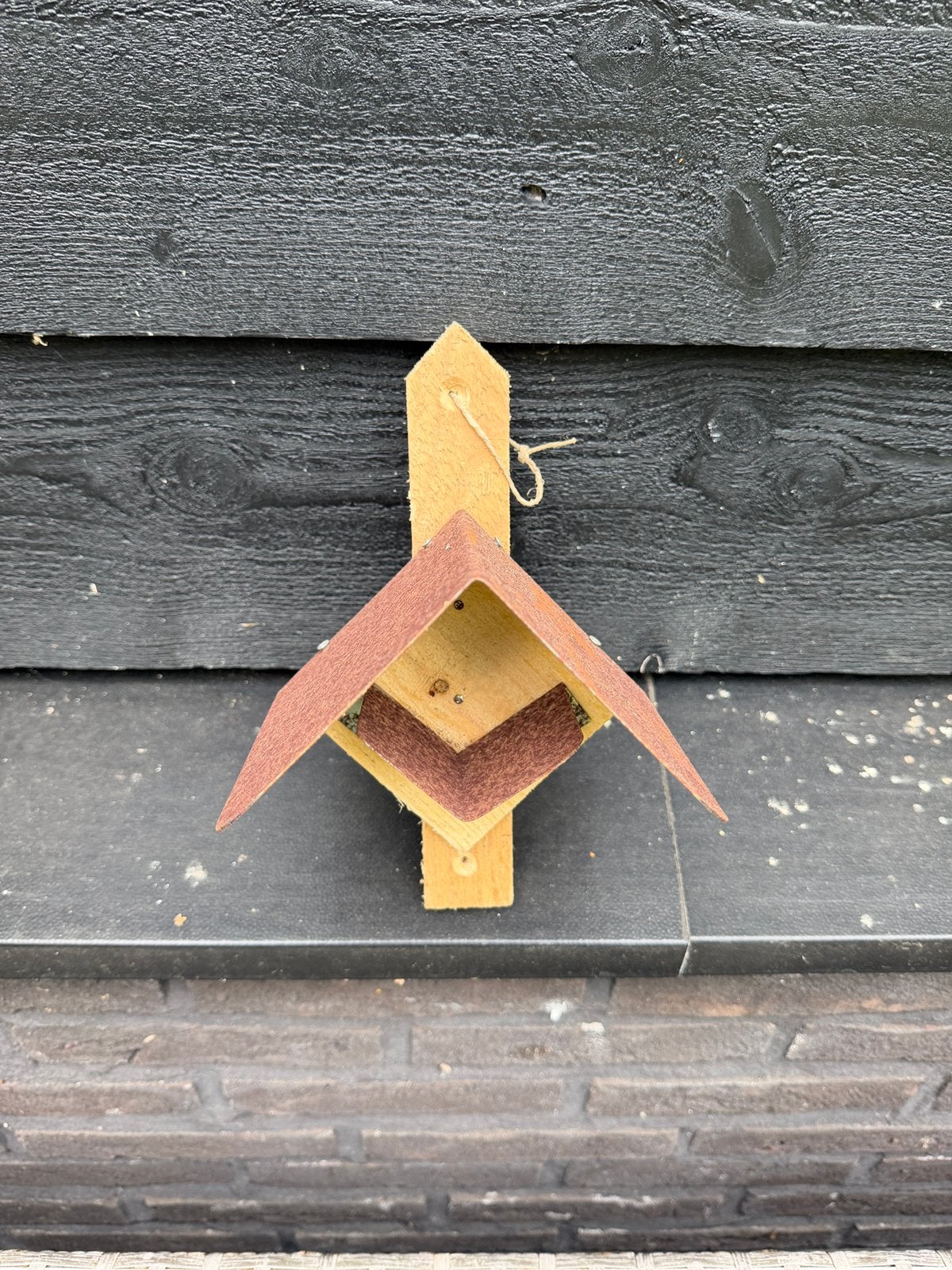 Pindakaas voederhuisje  - partij 14 stuks, Ophalen of Verzenden, Zo goed als nieuw
