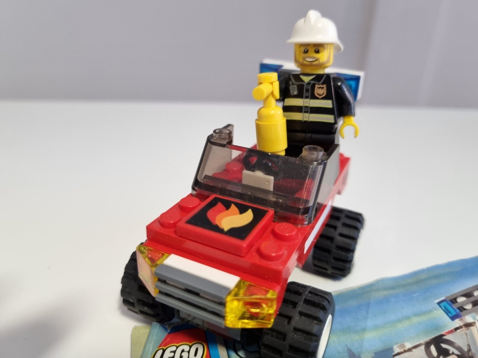 Lego City 7241Brandweerauto, Ophalen of Verzenden, Zo goed als nieuw