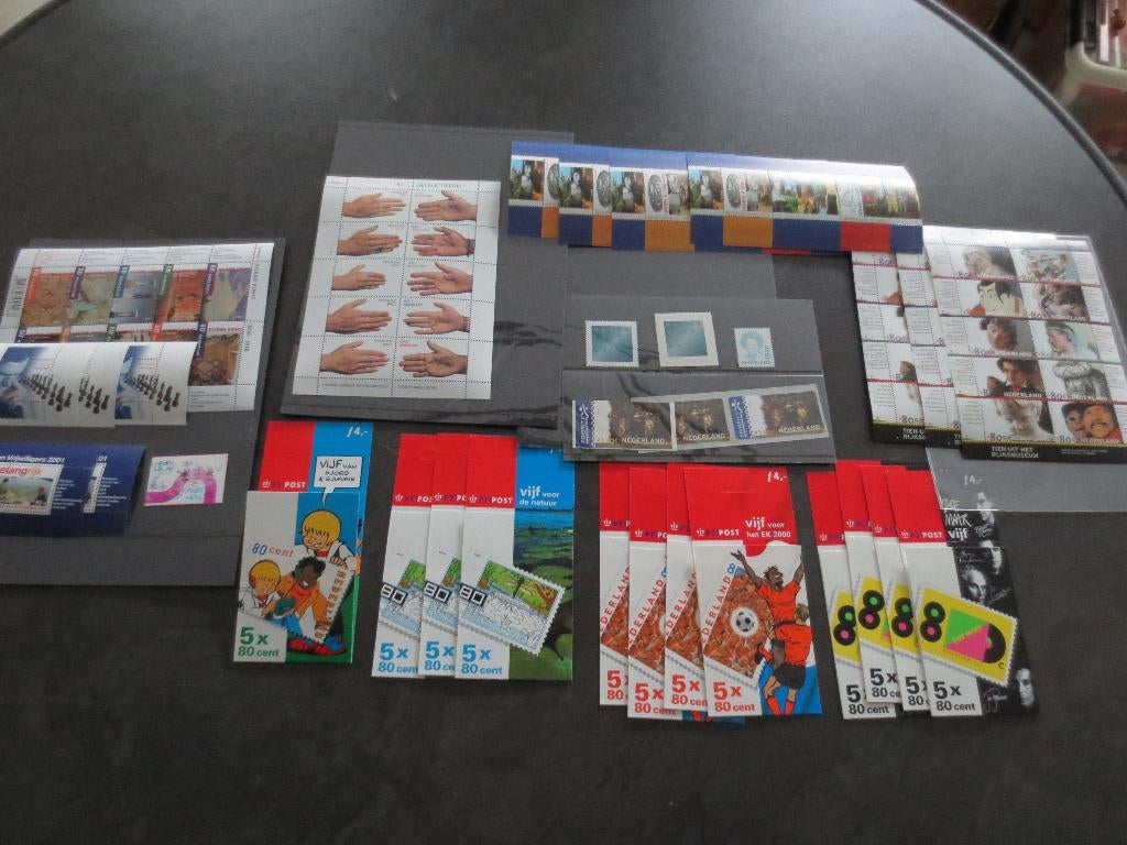 Restant postzegels 2000 / 2001, Ophalen of Verzenden, Na 1940, Postfris