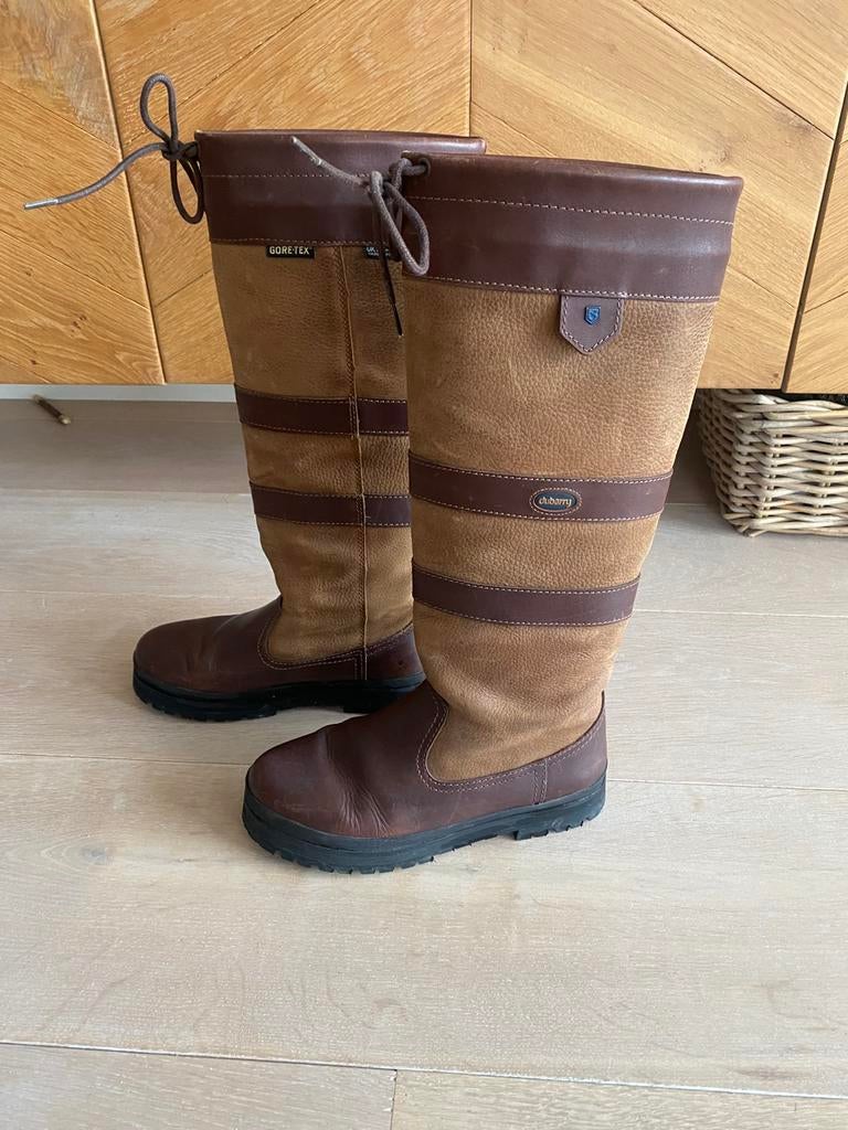 Dubarry 38 nieuwstaat, Kleding | Dames, Schoenen, Hoge laarzen, Bruin, Ophalen of Verzenden, Zo goed als nieuw
