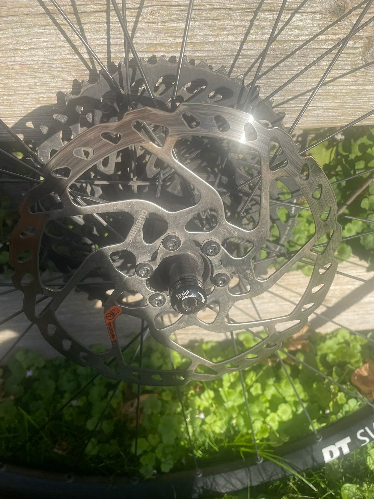 DT Swiss E 1900 Spline Achterwiel 29” met toebehoren, Ophalen of Verzenden, Zo goed als nieuw, Wiel, Aluminium