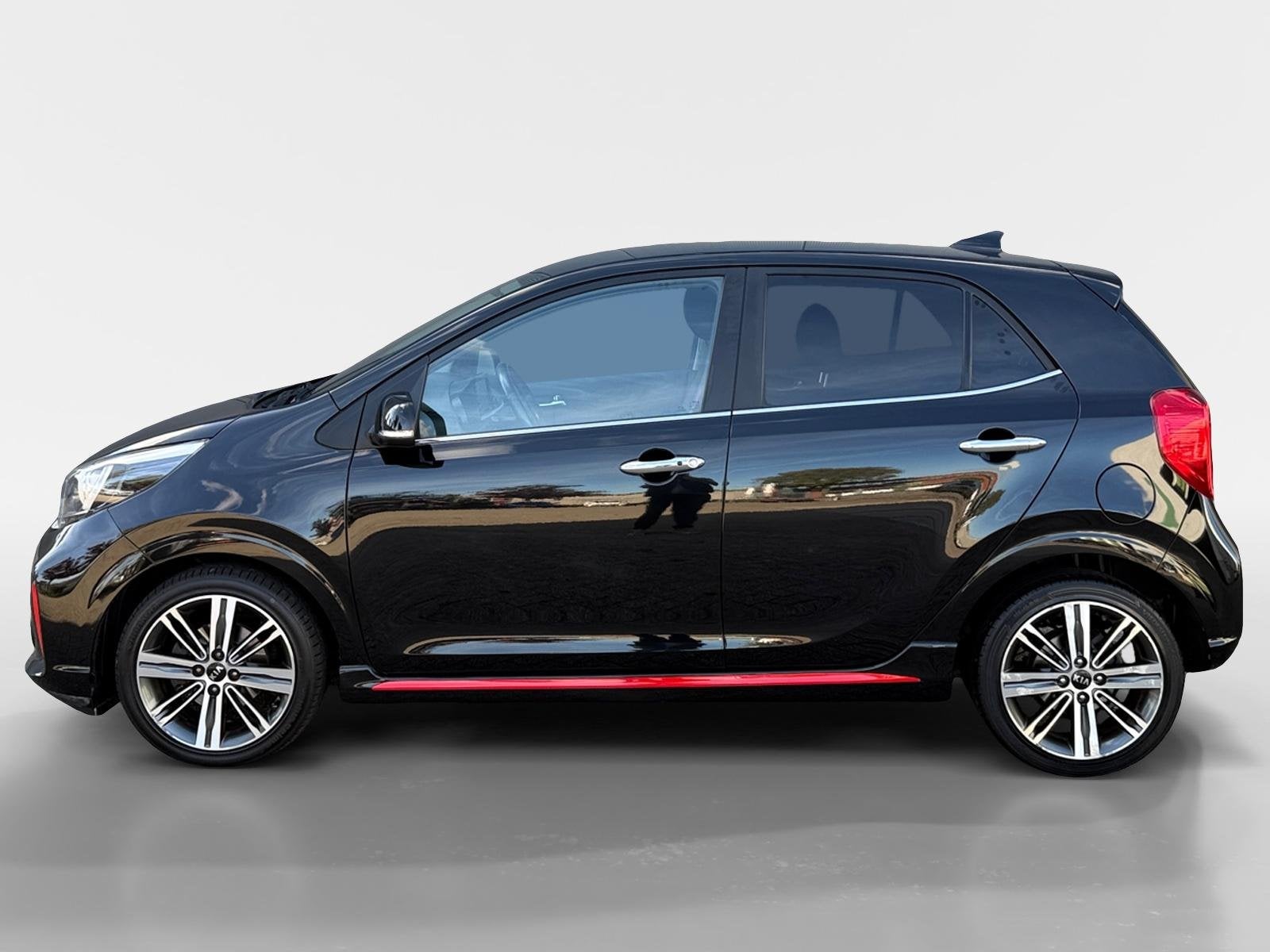 Kia Picanto 1.0 T-GDI GT-Line | 100PK! | Camera | Navi | App, Auto's, Voorwielaandrijving, 12 maanden, 101 pk, Gebruikt