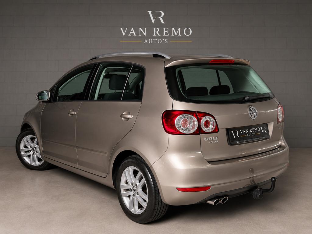 Volkswagen Golf Plus 1.4 TSI Highline|Clima|Cruise|Carplay|N, Euro 5, 15 km/l, Gebruikt, Zwart