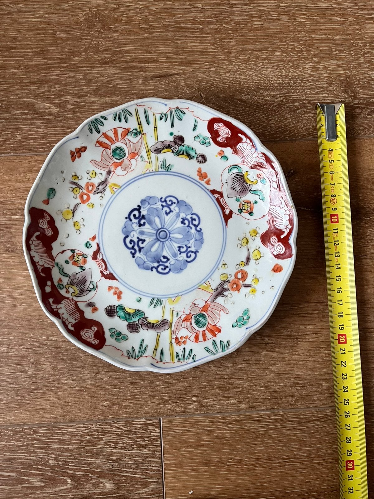 Imari japans bord, Antiek en Kunst, Ophalen