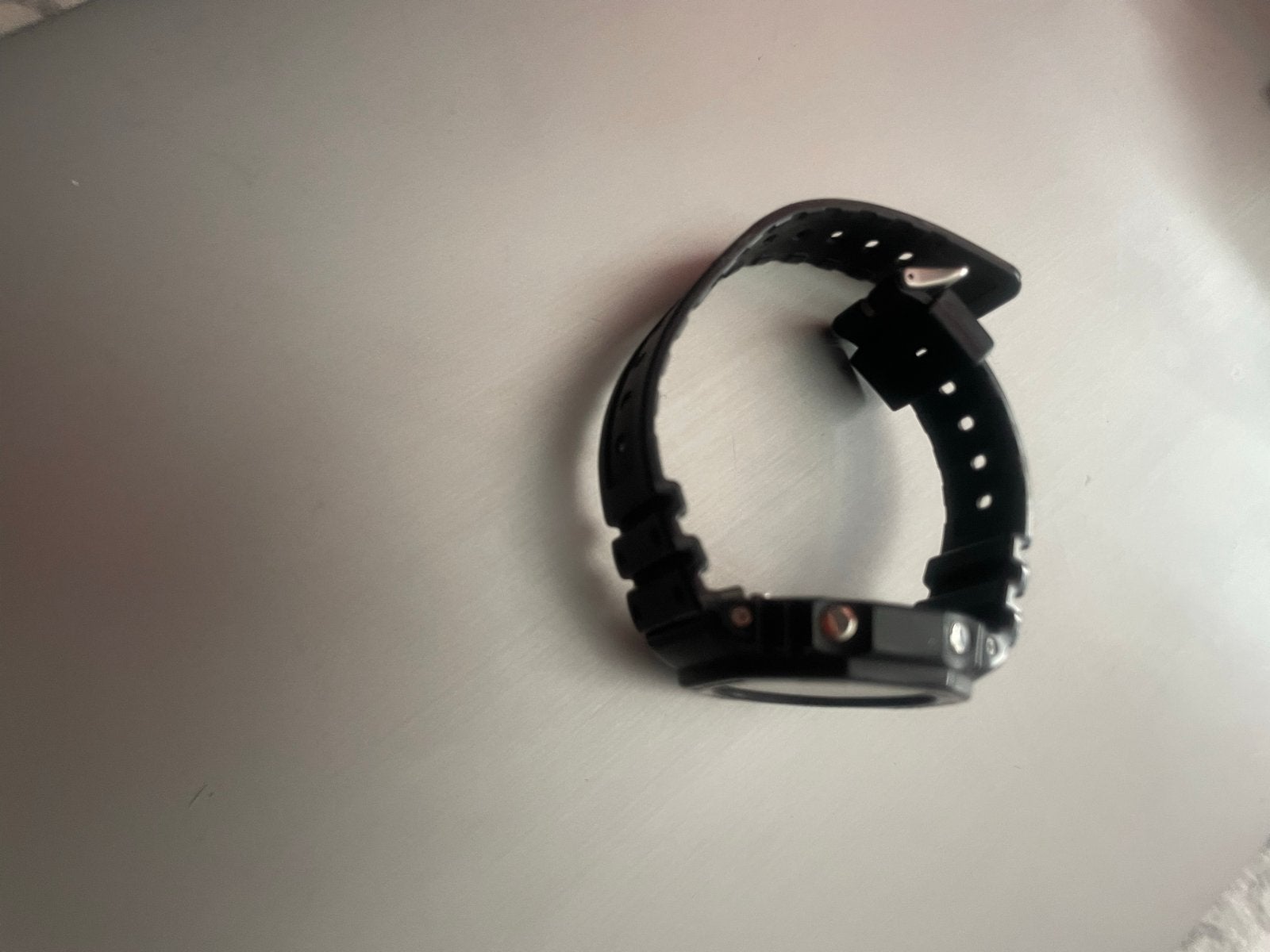 Casio G-Shock GA-2100 horloge - Zwart, werkt goed, Sieraden, Tassen en Uiterlijk, Horloges | Heren, Ophalen, Casio, Kunststof