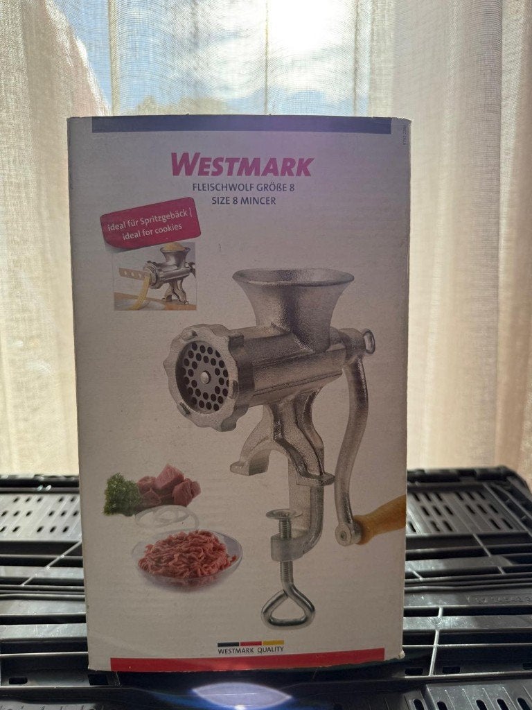 Westmark vleesmolen maat 8, Ophalen, Overige typen, Nieuw, Metaal