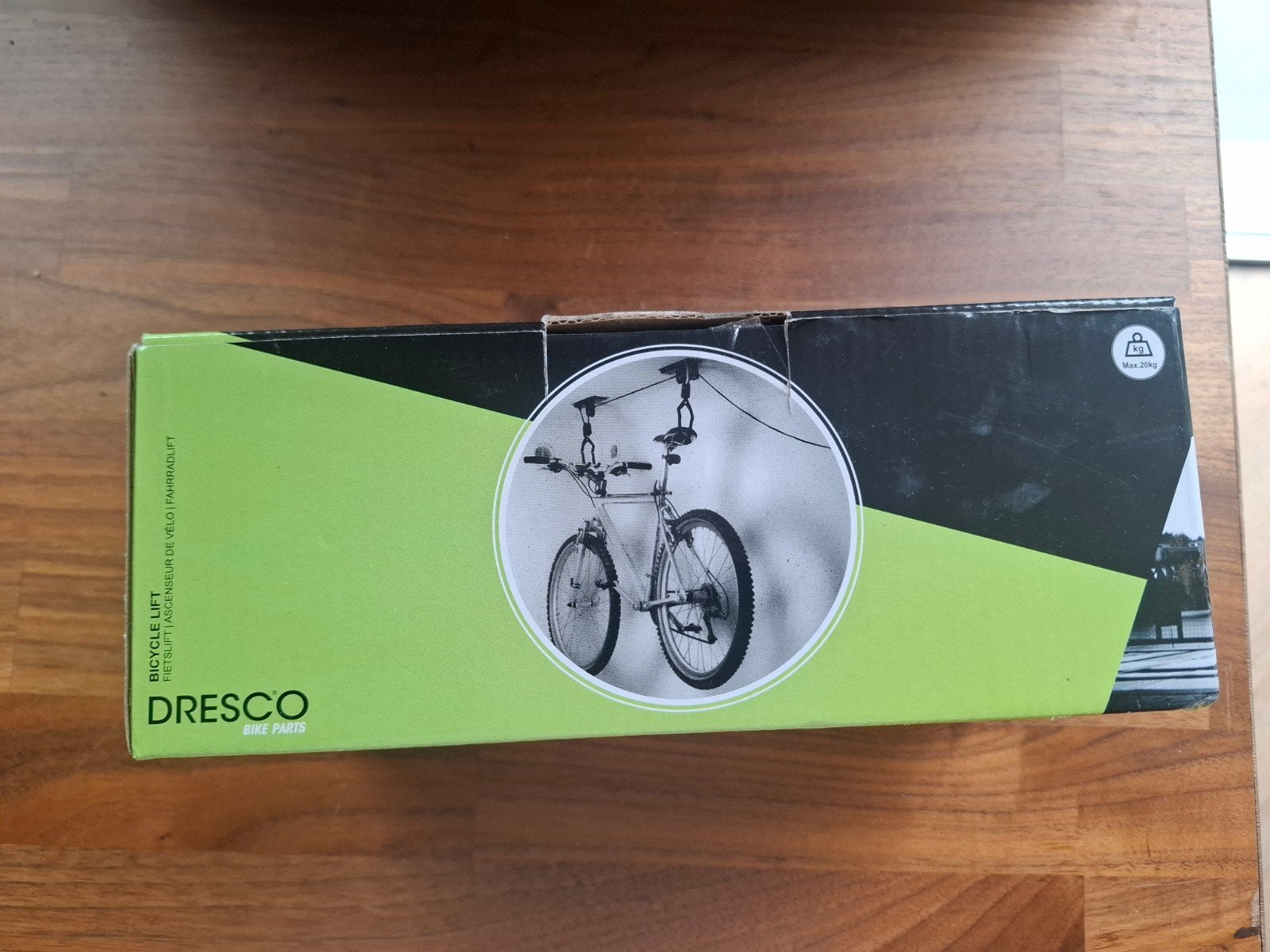 Dresco Fietslift - Max 20kg - Nieuw in doos, Fietsen en Brommers, Fietsaccessoires | Overige Fietsaccessoires, Ophalen of Verzenden