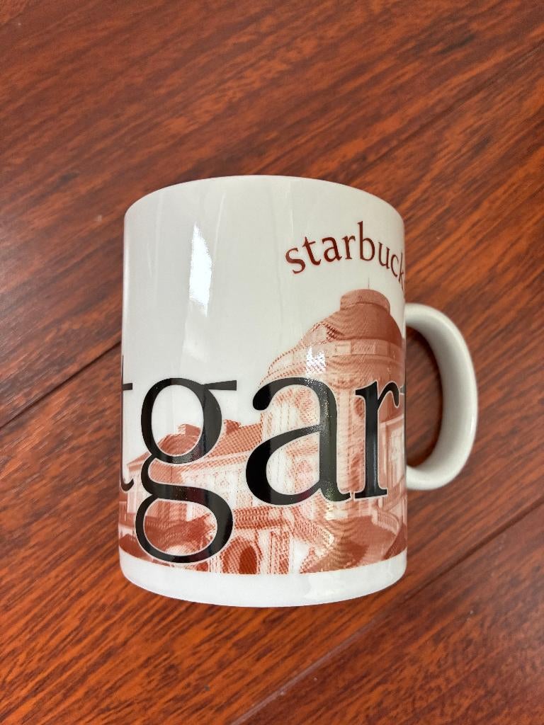 Starbucks City Mug ( 2001 )  Stuttgart-Duitsland, Verzamelen, Ophalen of Verzenden, Nieuw