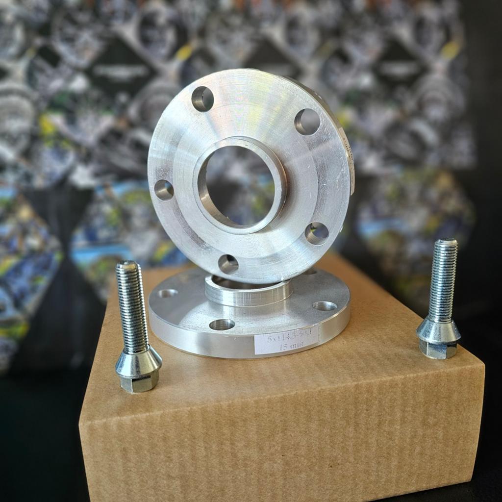 Spoorverbreders spacers Renault 5x114,3 60,1  15mm, Ophalen of Verzenden