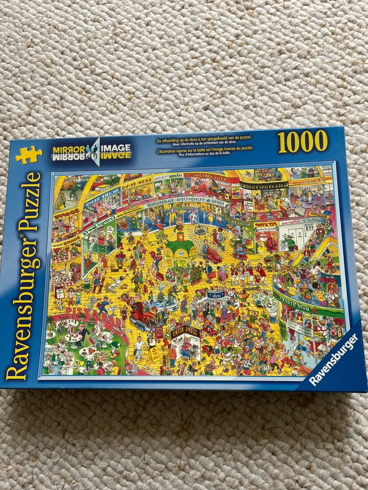 Leuke legpuzzel, Ophalen of Verzenden, 500 t/m 1500 stukjes, Zo goed als nieuw, Legpuzzel