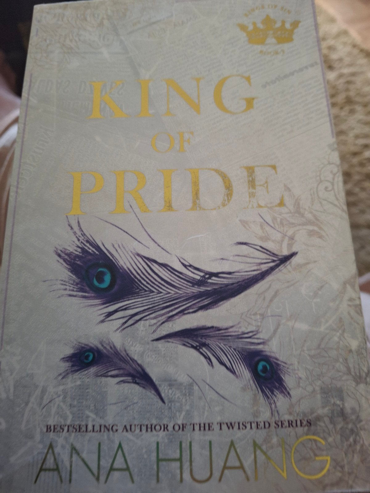 King of Pride- Ana Huang, Ophalen of Verzenden, Zo goed als nieuw