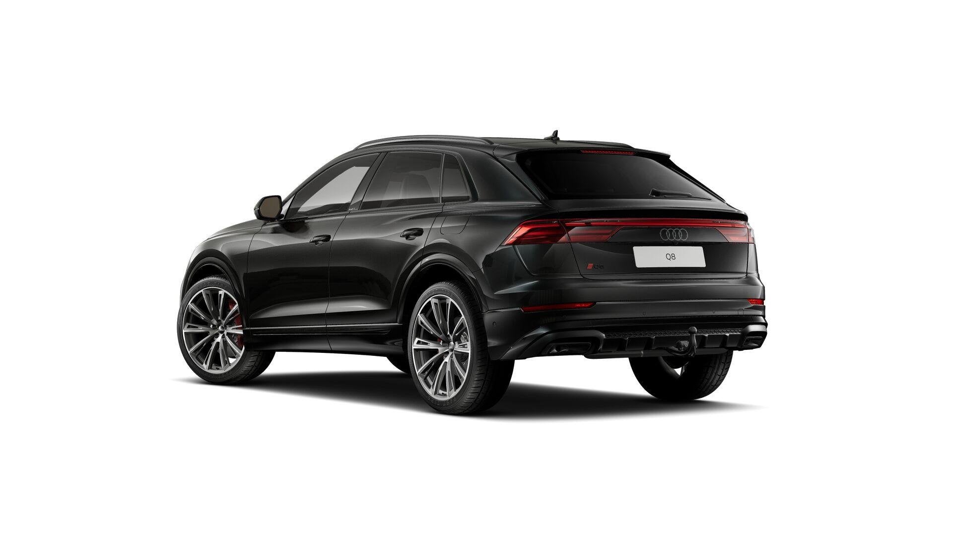 Audi Q8 55 TFSI e quattro Pro Line S 394 PK | S-line | Autom, Auto's, 12 maanden, Gebruikt, Q8, Bedrijf
