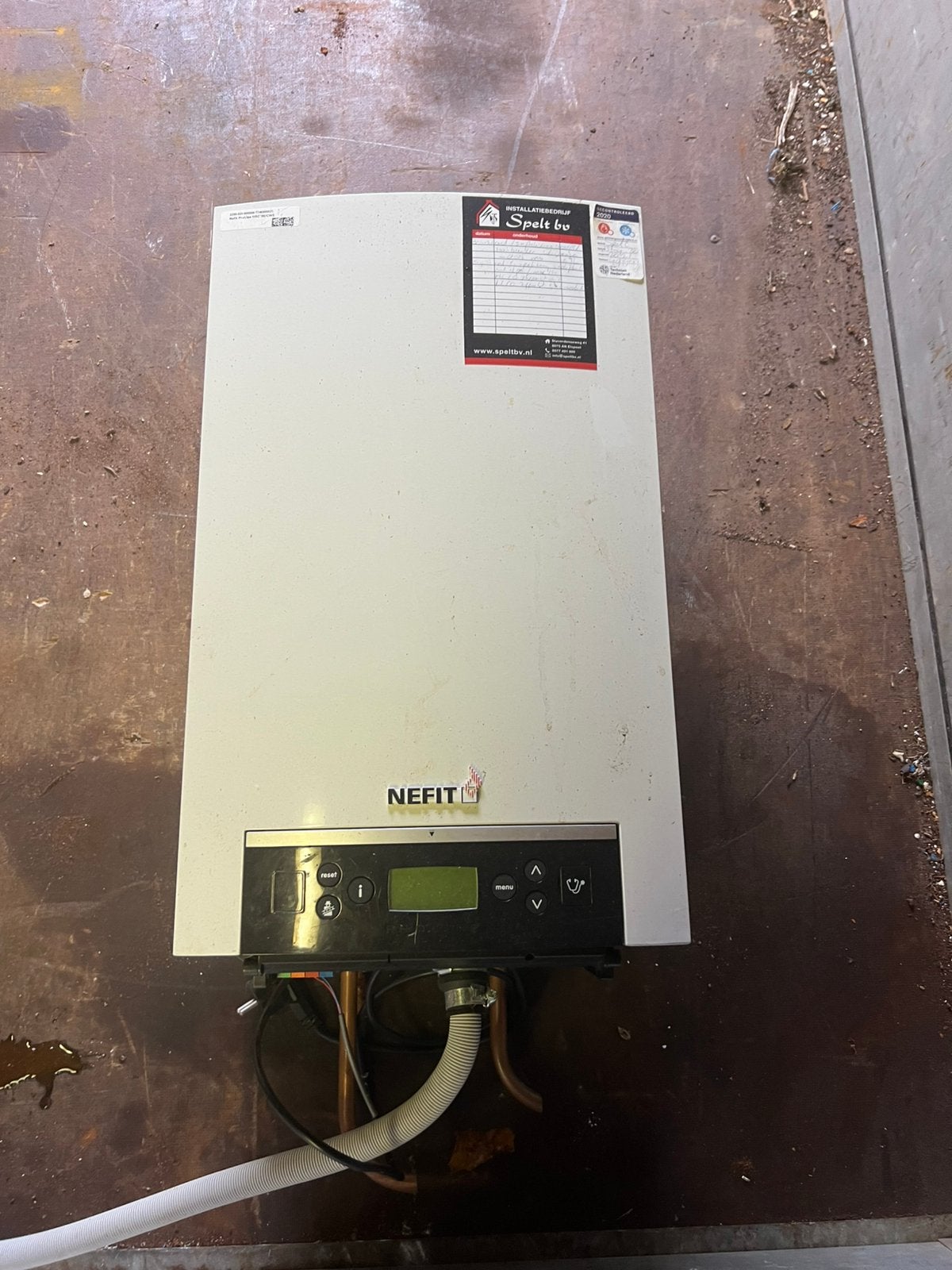 Nefit  combi verwarmingsketel, Ophalen, Gebruikt, Aardgas, Boiler