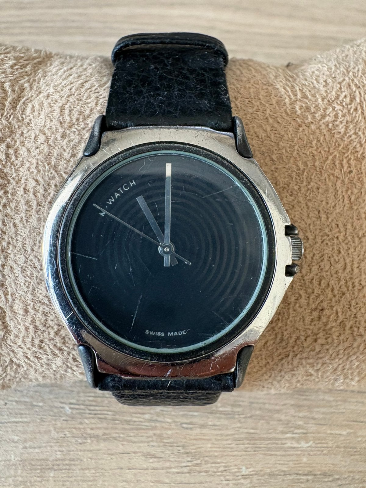 M-Watch by Mondaine Swiss Made | Nieuwe batterij | Werkend, Staal, Polshorloge, Ophalen, Overige merken
