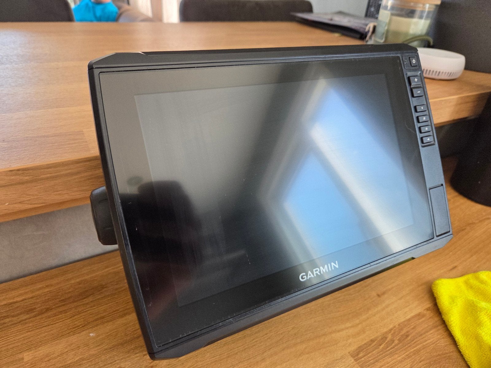 garmin echomap 102sv, Watersport en Boten, Ophalen of Verzenden, Zo goed als nieuw, Kaartplotter of Fish Finder