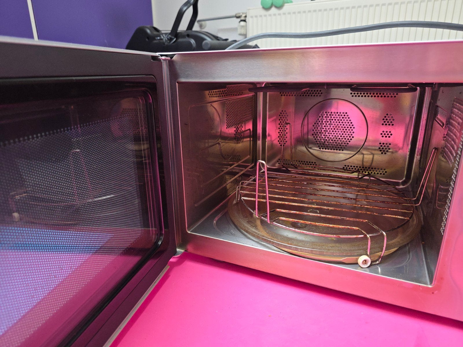 Inventum Combimagnetron, Ophalen, Combimagnetron, Gebruikt, Hete lucht