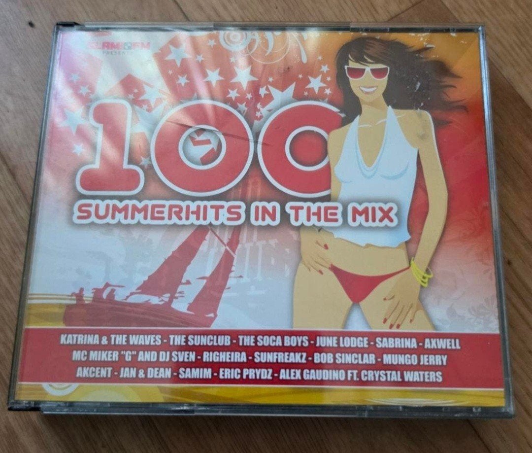 100 Summerhits In The Mix (3 Cd), Ophalen of Verzenden, Zo goed als nieuw, Pop