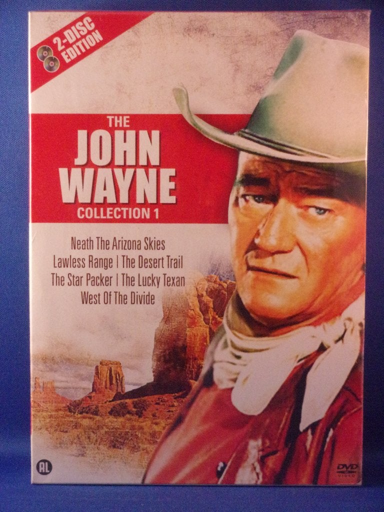 8x JOHN WAYNE  (NIEUWSTAAT), Engels, Alle leeftijden, Nederlands, Ophalen of Verzenden