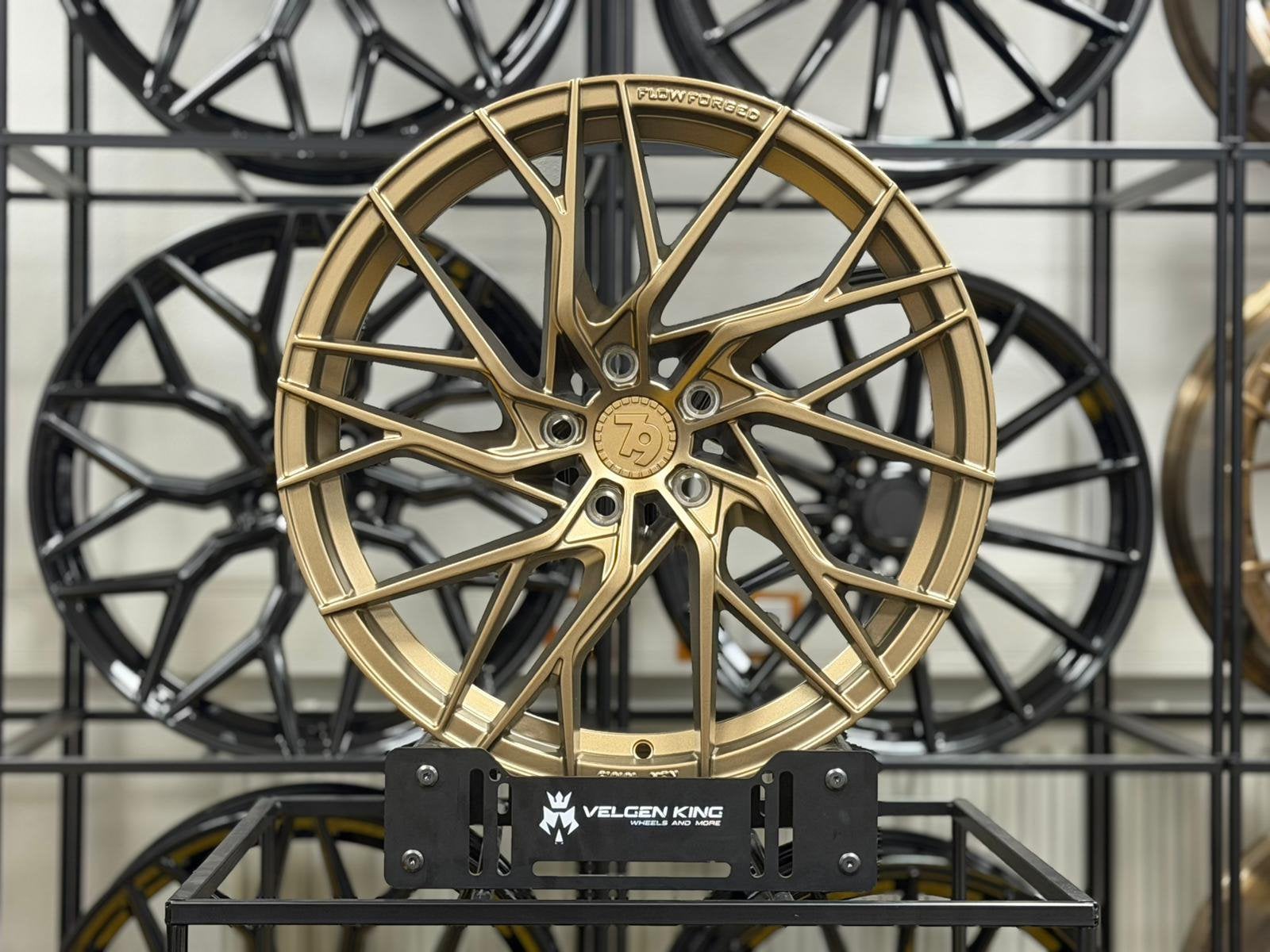 5x112 19 Inch Seventy9 Velgen VW 6 7 8 Audi BMW Seat Merc-, Ophalen of Verzenden, Nieuw, 19 inch, Velg(en)