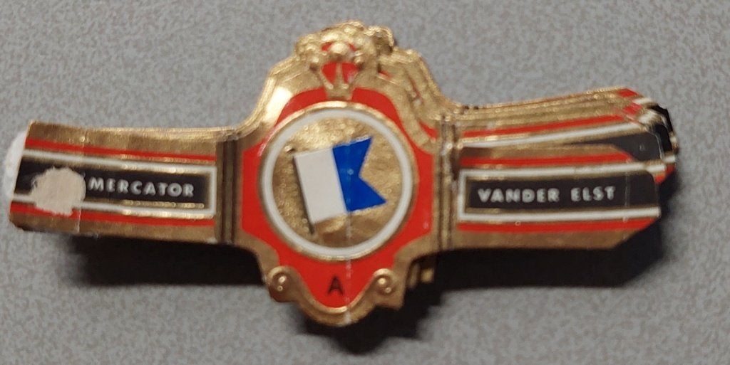 Sigarenbandjes, Ophalen of Verzenden, Gebruikt, Sigarenbandjes