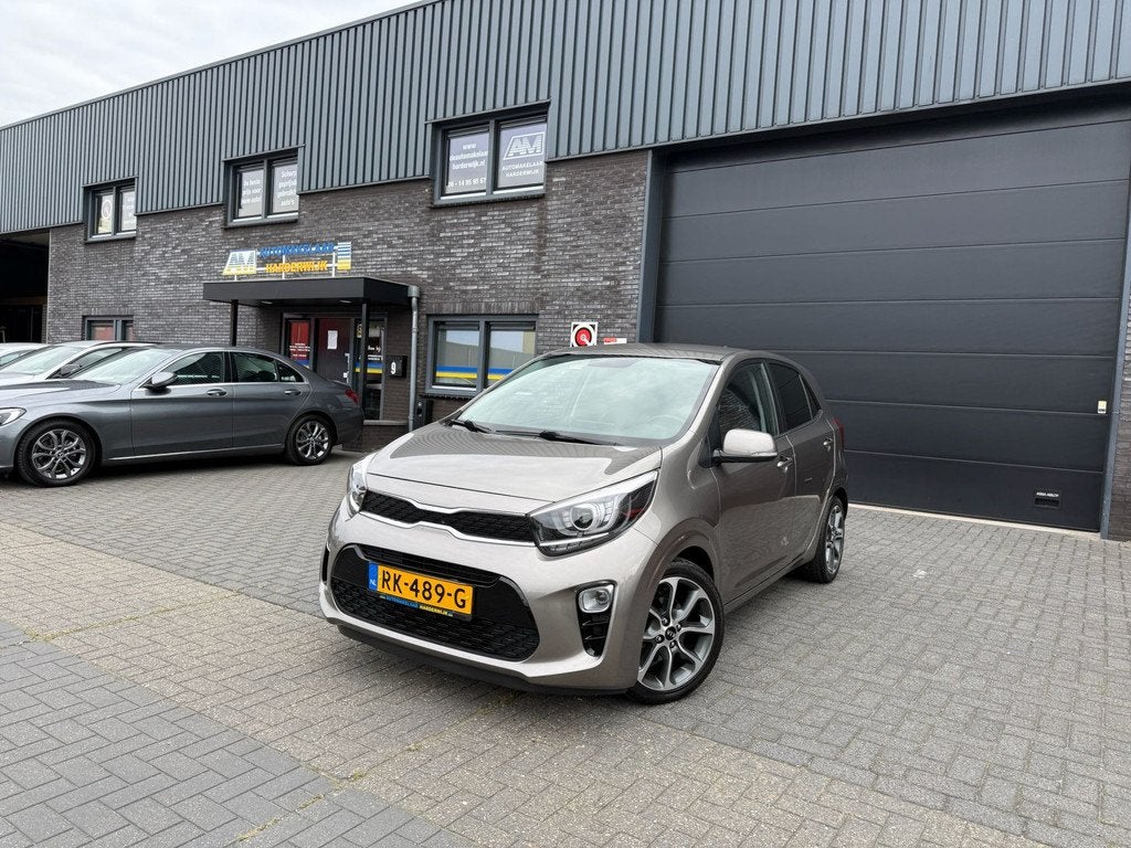 Kia Picanto 1.0 CVVT Colour Edition | 1E EIGENAAR | 12MND GA, Voorwielaandrijving, Gebruikt, Euro 6, 4 stoelen