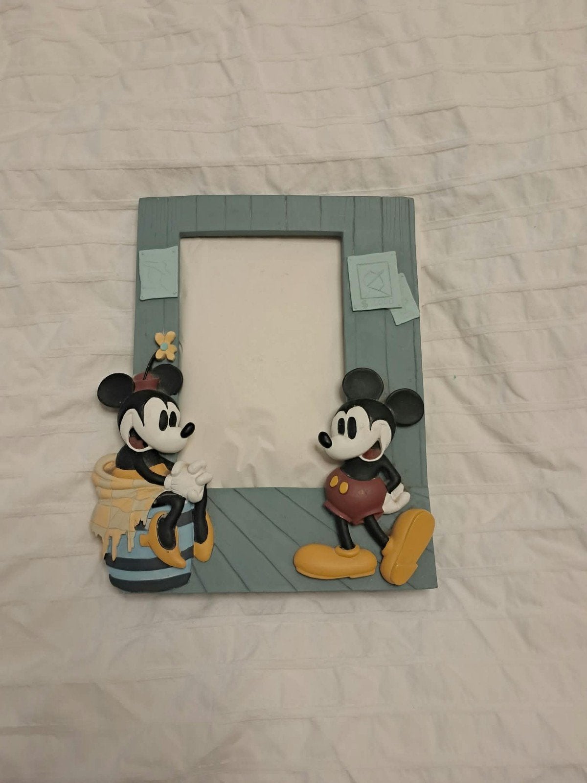 Disney fotolijst, Ophalen of Verzenden, Mickey Mouse, Gebruikt, Overige typen