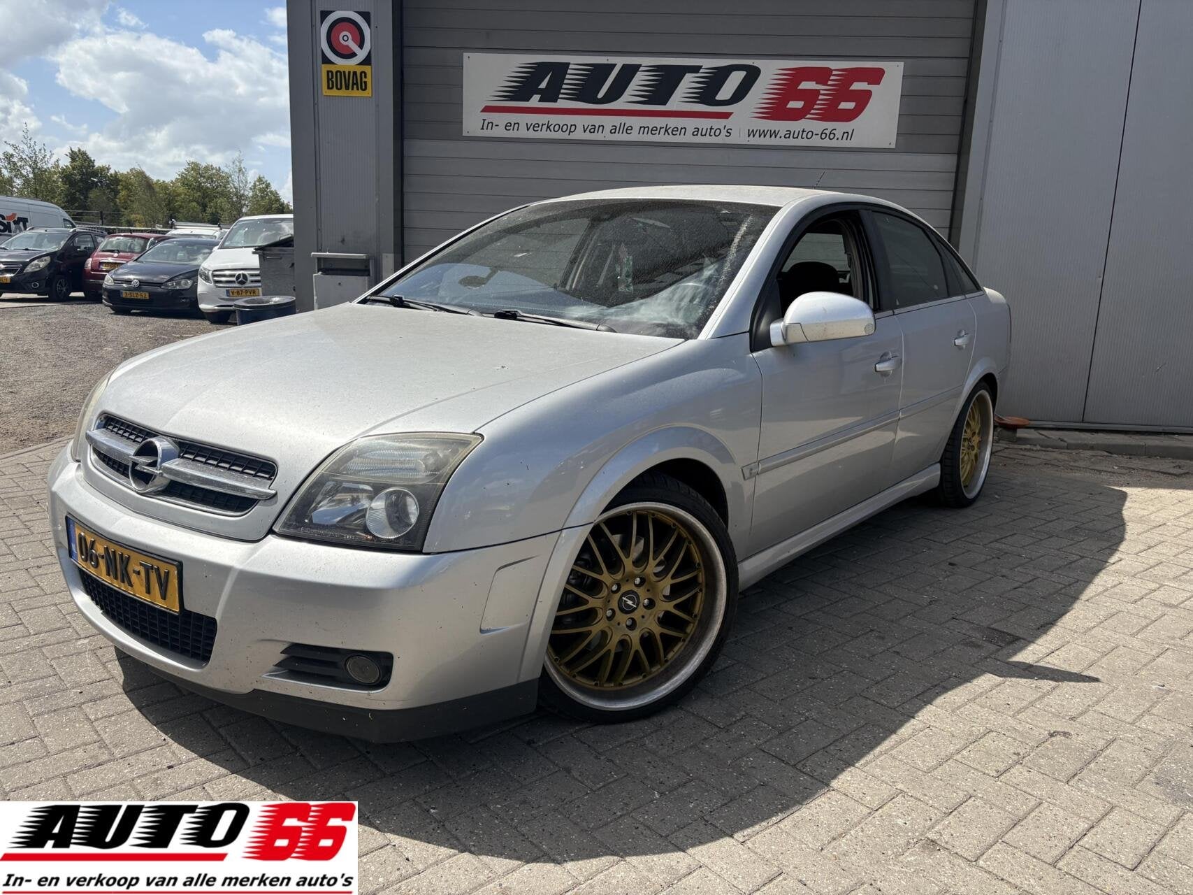 Opel Vectra GTS 3.2 V6, Auto's, Opel, Bedrijf, Te koop, Vectra, ABS, Airbags, Airconditioning, Alarm, Boordcomputer, Centrale vergrendeling
