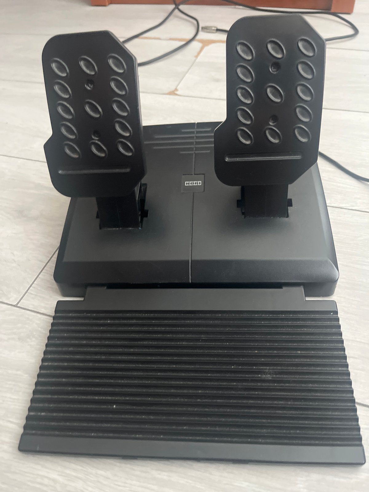 Hori Racing Wheel Apex Stuur en Pedalen voor PlayStation, Ophalen, Gebruikt, Stuur of Pedalen, PlayStation 4