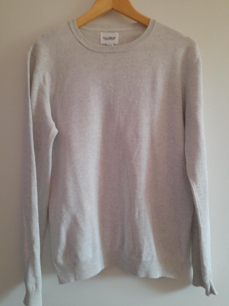 Pull n bear trui maat m, Maat 48/50 (M), Wit, Ophalen of Verzenden, Pull&Bear