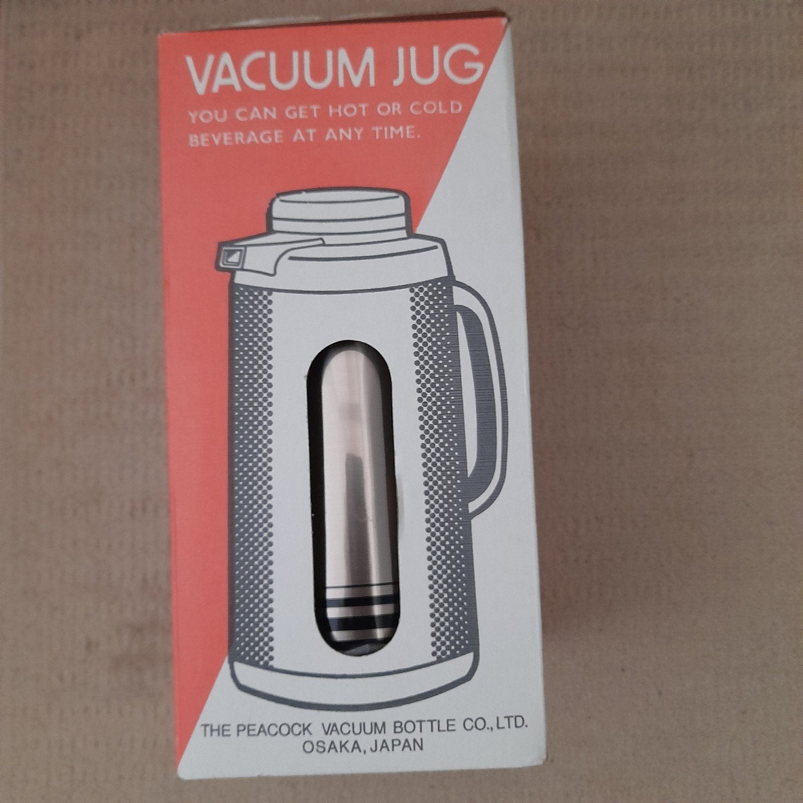 Thermos / isoleerkan met schenktuit, Overige typen, Ophalen, Zo goed als nieuw, Overige merken