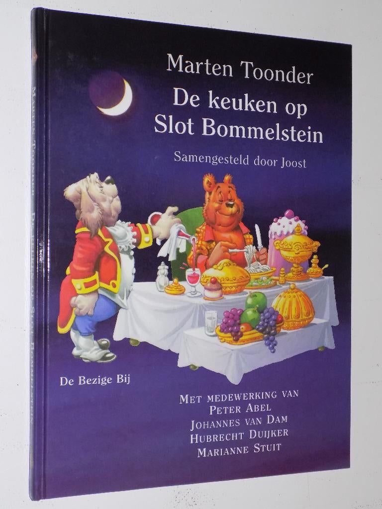 Marten Toonder - nn_HC_De keuken op slot Bommelstein, Eén stripboek, Ophalen of Verzenden, Zo goed als nieuw, Marten Toonder