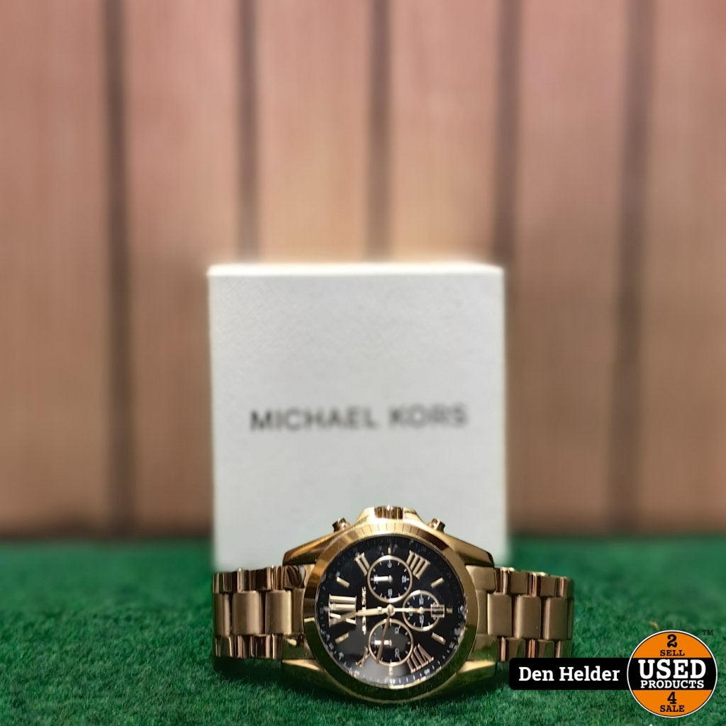 Michael Kors MK-5739 Unisex Horloge, Michael Kors, Gebruikt, Support@michaelkors.com, 11 West 42nd Street
New York, NY 10036
United States