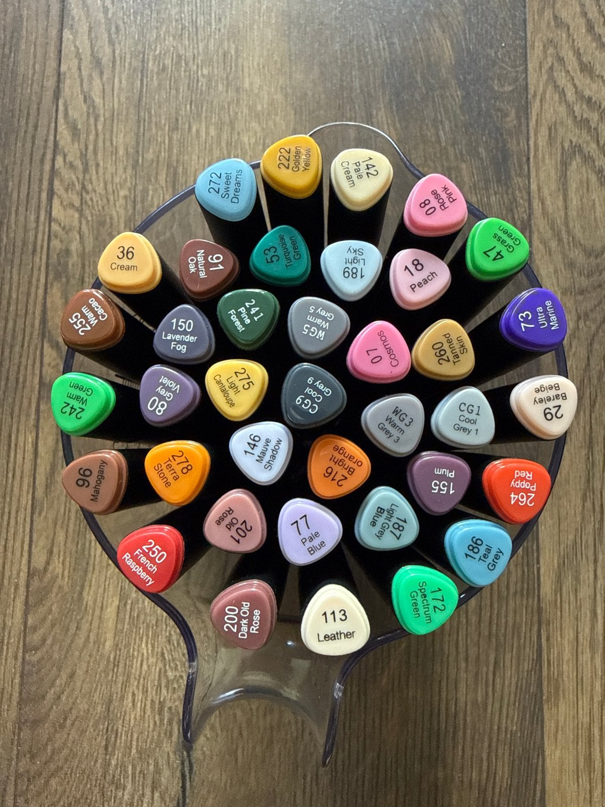 Action Decotime alcoholmarkers - 38 stuks, Ophalen of Verzenden, Nieuw, Overige typen
