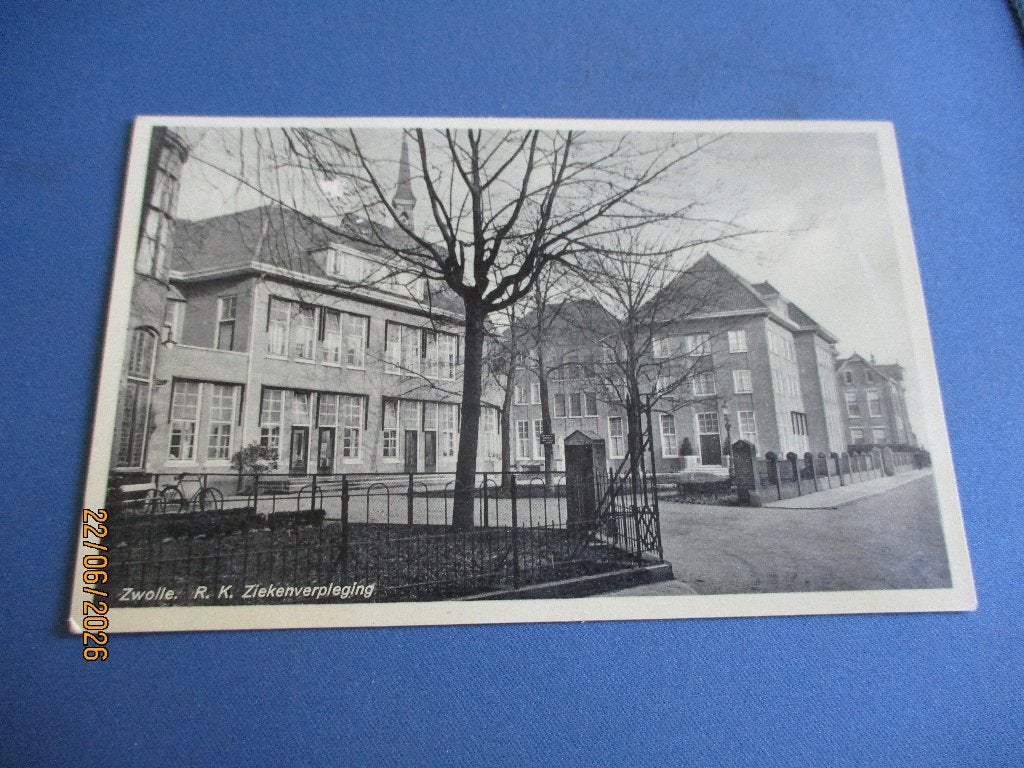 Zwolle, Ophalen of Verzenden, Voor 1920, Gelopen, Overijssel