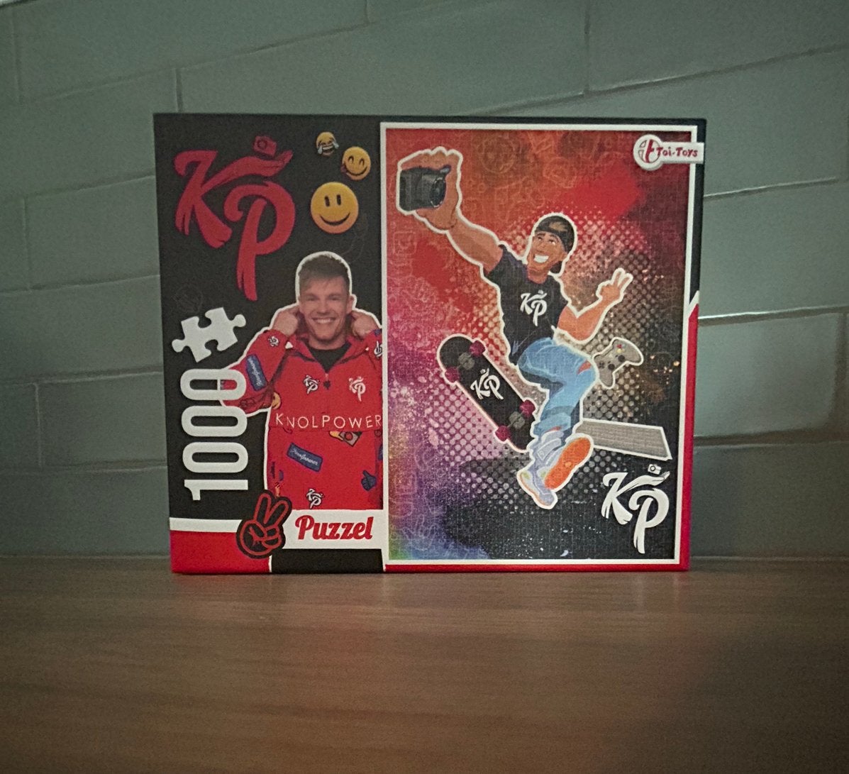 Knolpower Puzzel 1000 stukjes - Enzo Knol, Ophalen of Verzenden, 500 t/m 1500 stukjes, Zo goed als nieuw, Legpuzzel