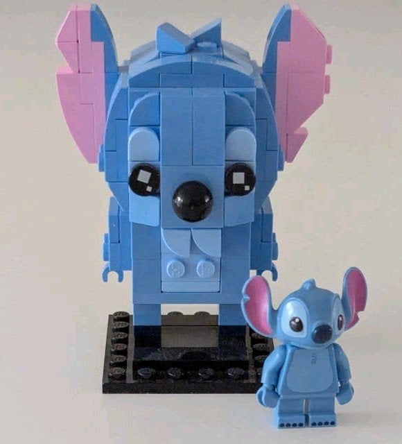 Lego Stitch 40674 + stitch minifigure, Ophalen of Verzenden, Zo goed als nieuw