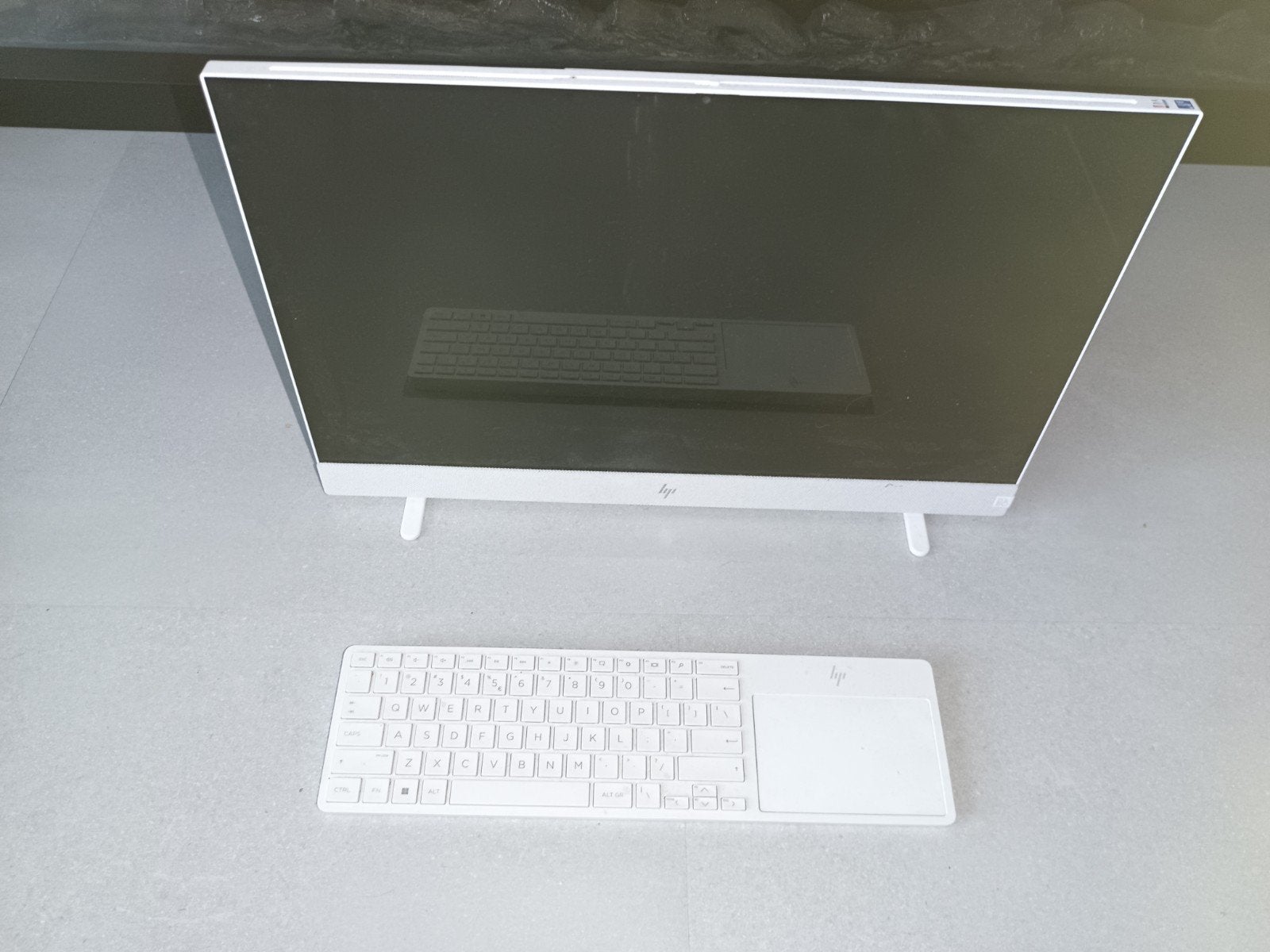 HP Envy Move 24-cs0100nd Touchscreen All in One pc, Ophalen of Verzenden, Zo goed als nieuw, SSD