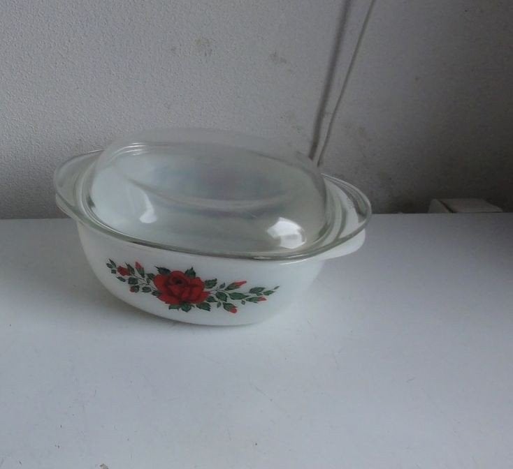 Ovenschaal Schott and Gen Mainz, Jenaer glas, vintage, Huis en Inrichting, Keuken | Servies, Ophalen of Verzenden, Overige stijlen